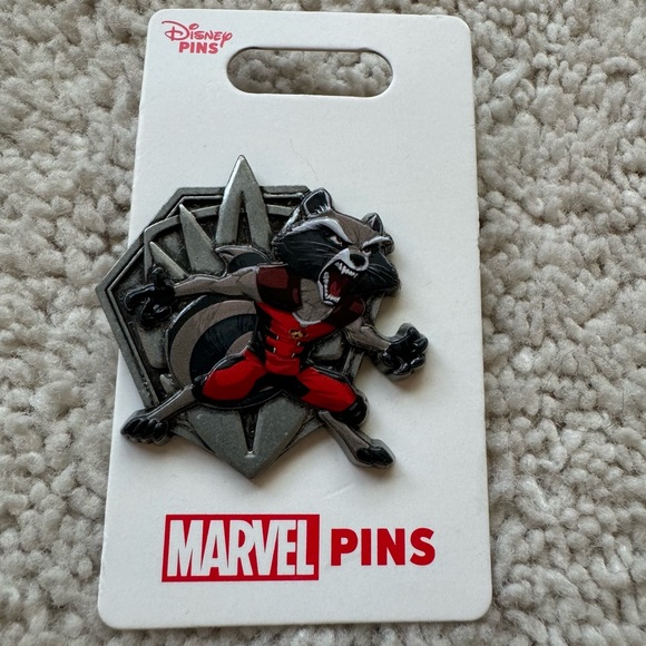 Marvel Rocket Guardians Of The Galaxy Disney Trading Pin - Picture 1 of 4